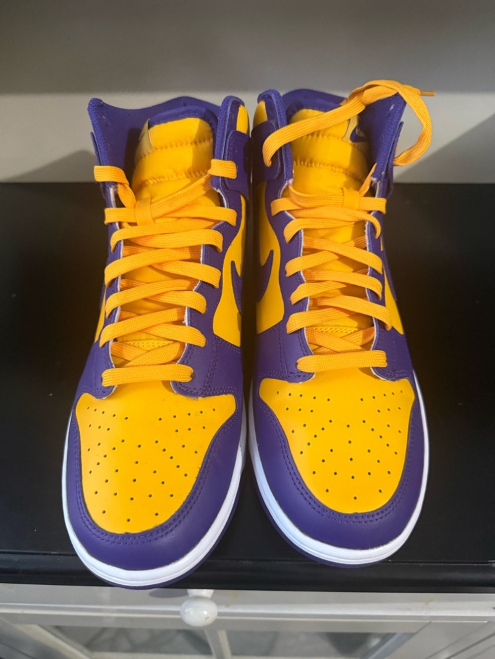 Nike High-Top dunks court purple men’s size 10.5. - Picture 5 of 10